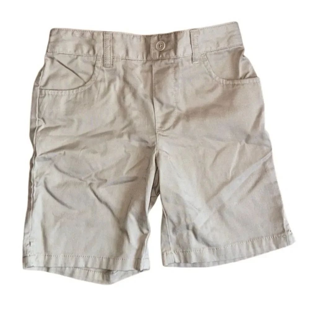 French Toast Kids Khaki Shorts - School Uniform - Size 8